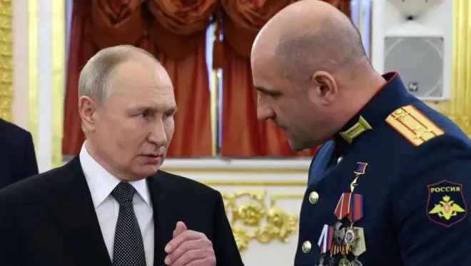 ولادیمیر پوتن، روس، صدارتی انتخاب