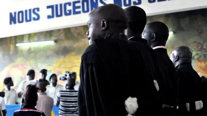 La justice en RD Congo, va finalement se saisir du dossier du ministre de la formation professionnelle après autorisation du parlement
