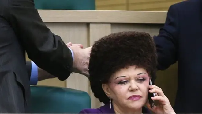 Сенатор Валентина Петренко против того, чтобы детей называли Президентами и Люциферами