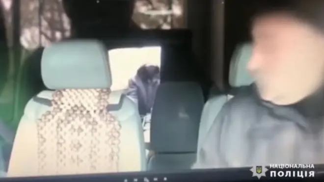 Нападників зафіксувала камера в інкасаторському авто