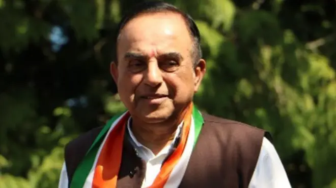 સુબ્રમણ્યમ સ્વામી