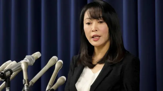 La ministra de Justicia de Japón, Masako Mori, dijo que se trató de "un caso extremadamente cruel y brutal".