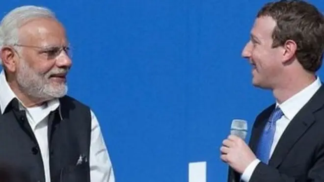 وال سٹریٹ جرنل کی رپورٹ میں فیس بک کے موجودہ اور سابق کارکنان کے بیانات کی بنیاد پر کہا گیا تھا کہ فیس بک 'بی جے پی کے ساتھ سہولت' والا رویہ اختیار کرتا ہے