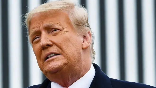 ट्रंप के ख़िलाफ़ दूसरे महाभियोग की तैयारी चल रही है.