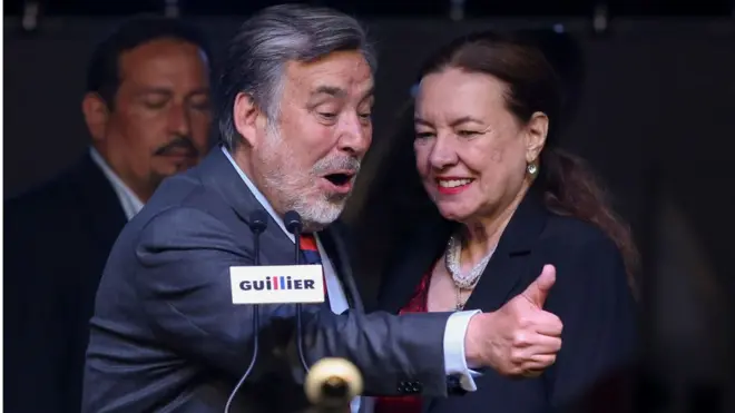 El reconocido periodista celebró pasar a la segunda vuelta de las elecciones presidenciales.