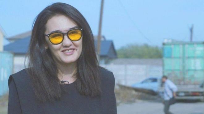 मोल्दिर शुभायेवा कज़ाख़स्तान में क्रिप्टो माइनिंग के कारोबार में उतरने वाली नई पीढ़ी की बिज़नेसवूमन हैं
