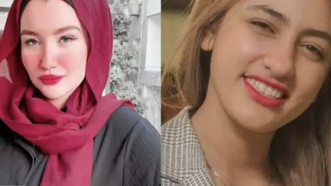 حنين حسام ومودة الأدهم