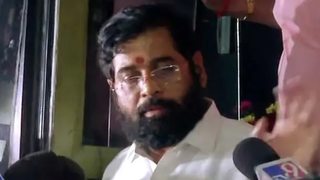 एकनाथ शिंदे