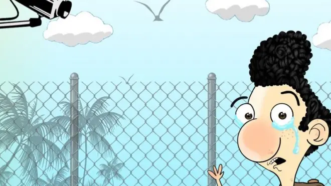 من رسومات علي دوراني