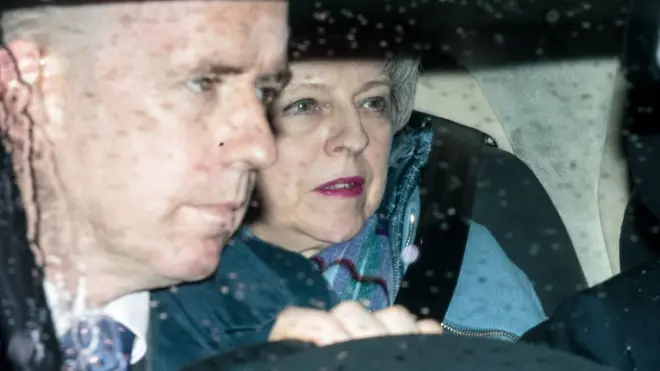 İngiltere Başbakanı Theresa May