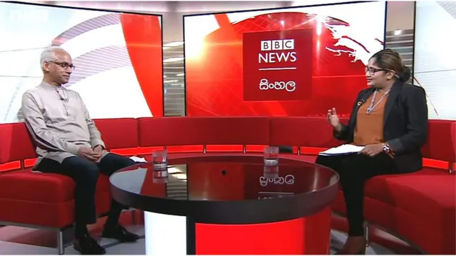 ඉරාන් වික්‍රමරත්න සමග සාකච්ඡාව