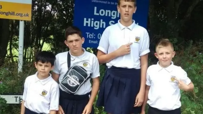 स्कूल के बच्चे