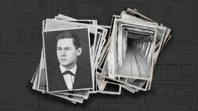 El estudiante Joachim Rudolph logró escapar a Alemania Occidental y poco después se sumó a un audaz plan para ayudar a otros a escapar.