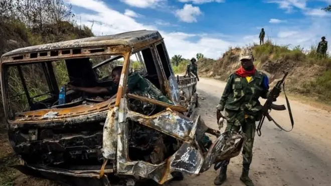 Mahambulio ya ADF/IS karibu na eneo la Beni yamekuwa yakiongezeka kuanzia Mei 2020