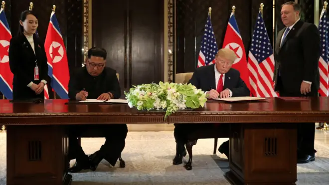 trump-kim