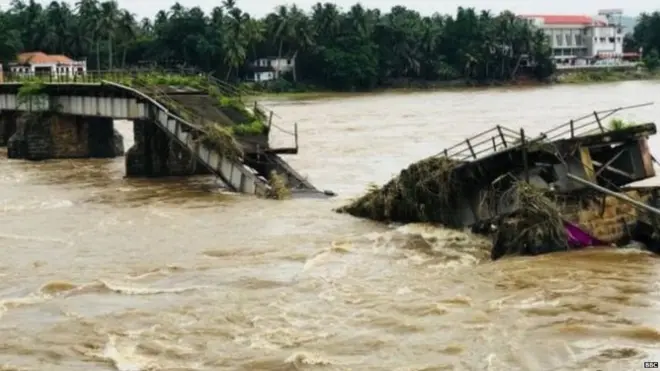 केरल, बाढ़