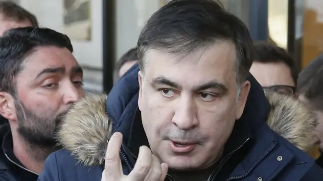 Саакашвілі