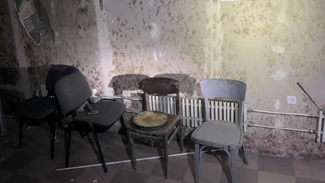 Омбудсмен Дмитро Лубінець опублікував фото з однієї з катівень на Харківщині