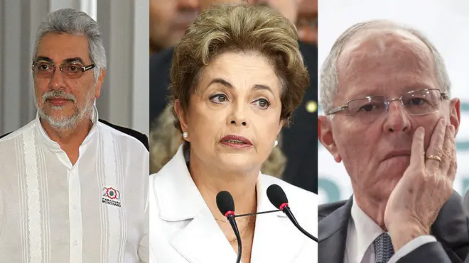 Los casos del paraguayo Fernando Lugo de la brasileña Dilma Rousseff y del peruano Pedro Pablo Kuczynski son tres de los que más han trascendido en los últimos años.