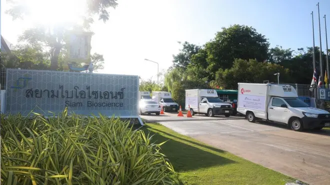 ฝ่ายสื่อสารองค์กร บริษัท สยามไบโอไซเอนซ์ จำกัด