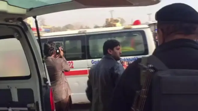 ပါကစ္စတန် ကျောင်းဝင်းထဲ သေနတ်သမားတွေ ဝင်ရောက်တိုက်ခိုက်