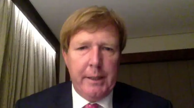 MH그룹에서 선임한 영국 변호사 로드니 딕슨