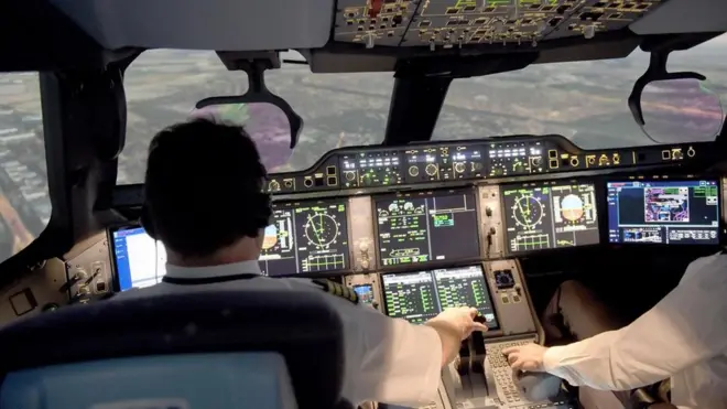 La aviación se plantea la posibilidad de operar vuelos sin pilotos, solo operados por software avanzado.