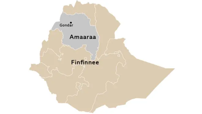 Bakka argama magaalaa Gondar