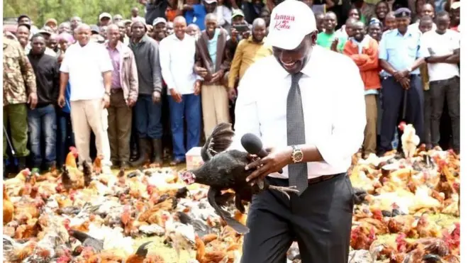 Madaxweyne kuxigeenka Kenya William Ruto