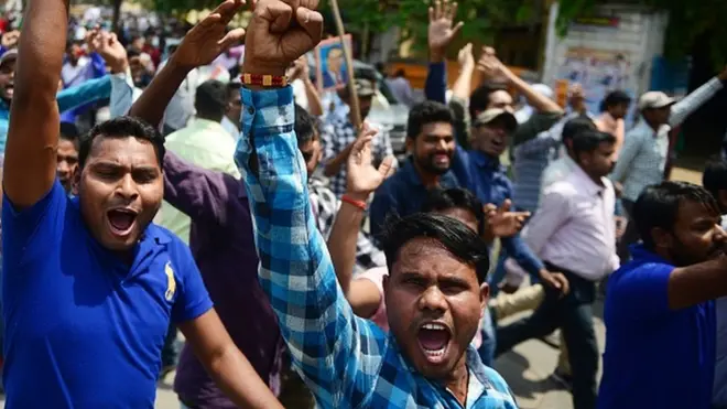 भारत बंद आंदोलन