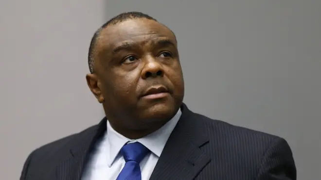 Jean-Pierre Bemba a passé près d'une décennie en détention à La Haye