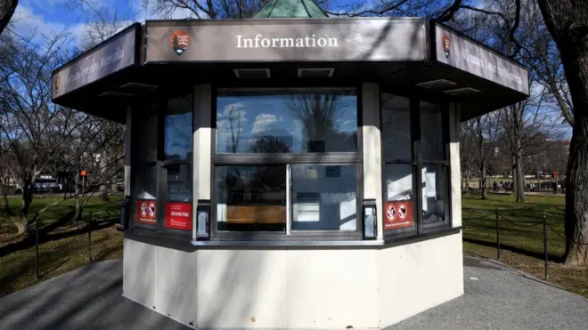 Los parques nacionales son solo algunos de los organismos afectados.