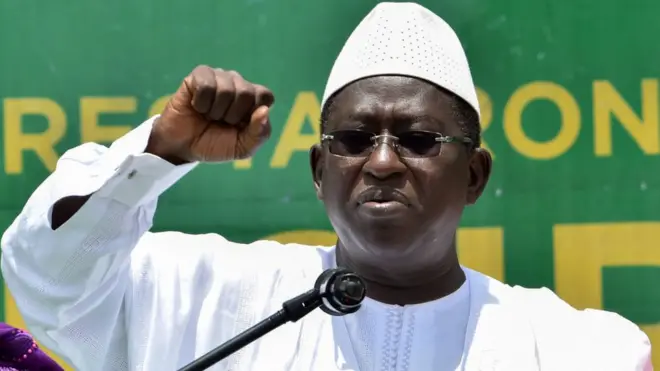 Le camp du candidat Soumaila Cissé a déposé des recours pour bourrages des urnes.