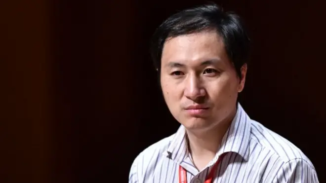 He Jiankui.