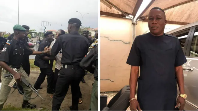 Awọn Ọlọpa loju popo ati Sunday Igboho