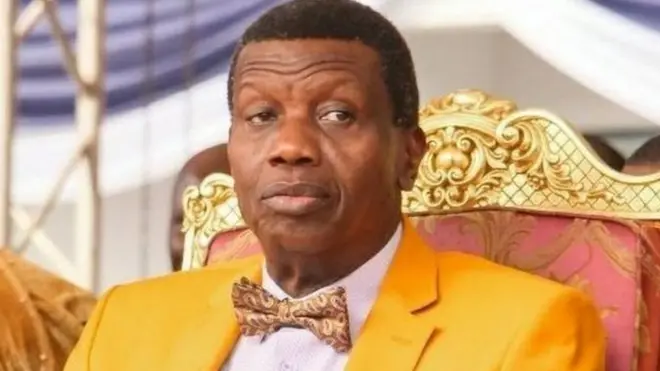 القس النيجيري إينوك أديبوي