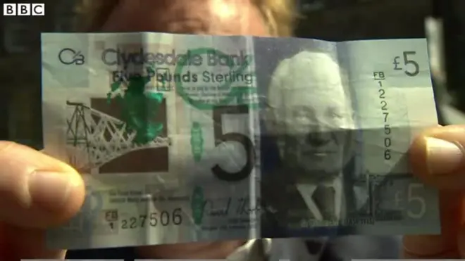5ポンド札がプラスチックに　マジックはどうなる