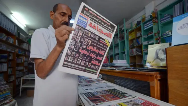 La revue de la presse tunisienne.