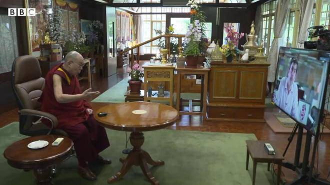 专访达赖喇嘛：新冠疫情中 同情心和人性很重要