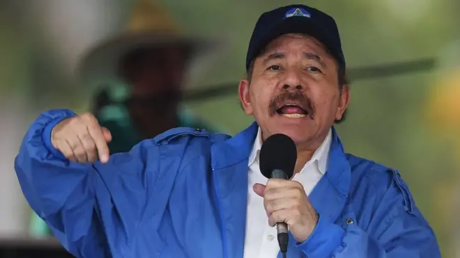 Daniel Ortega.