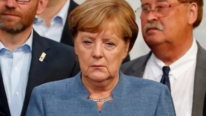 Qabxiin Angelaa Merkel argatan baay'ee gadi aanaa dha