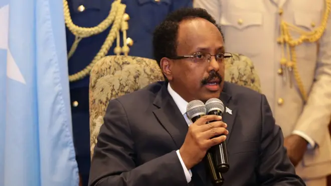 Madaxweyne Maxamed Cabdullaahi Farmaajo