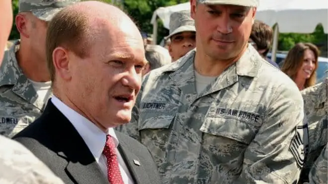Senator Chris Coons
