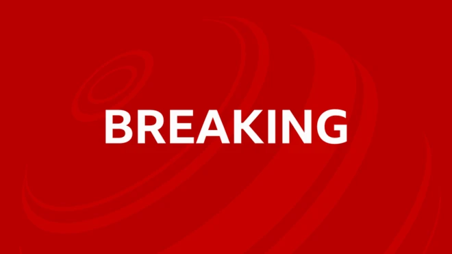 BBC breaking news graphic