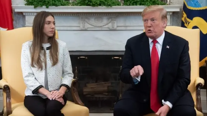 Трамп и Розалес