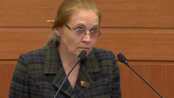 Депутат Елена Шувалова