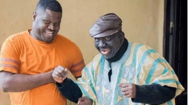 Adesola ati Baba Suwe