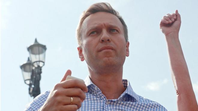 Навальный на акции 5 мая