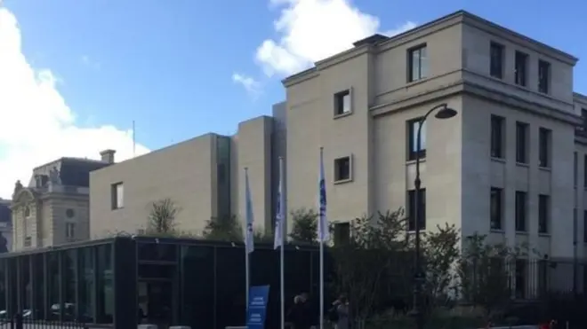 एफ़एटीएफ़ का पेरिस स्थित मुख्यालय