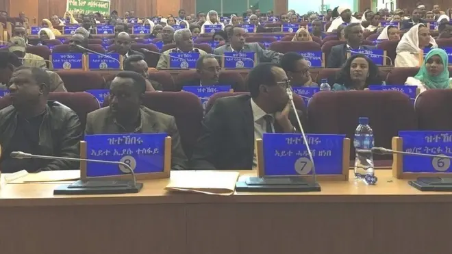 ትግራይ ምክር ቤት